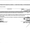 Vista preliminar de documento APROBACION DE MODIFICACIONES AL CUADRO MULTIANUAL DE NESECIDADES 00000006