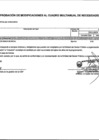 Vista preliminar de documento APROBACION DE MODIFICACIONES AL CUADRO MULTIANUAL DE NESECIDADES 00000007