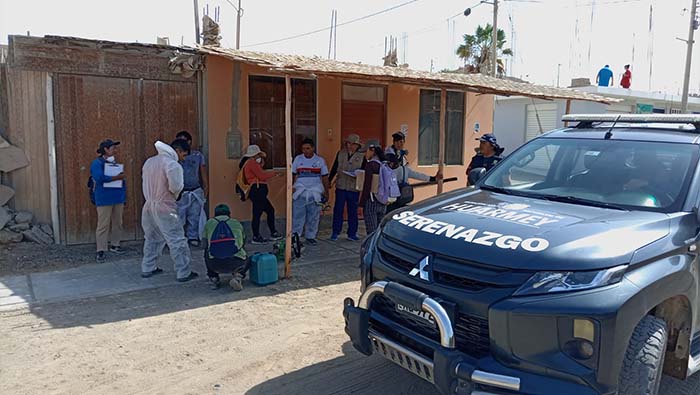 con el objetivo de lograr la nebulización de todos los hogares para la eliminación y prevención de la propagación del vector dengue en la provincia.