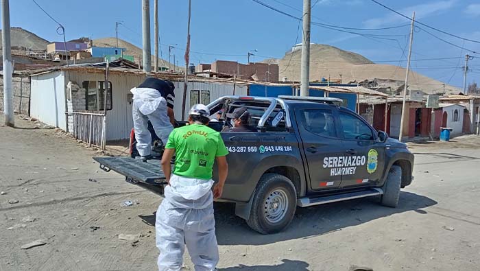 con el objetivo de lograr la nebulización de todos los hogares para la eliminación y prevención de la propagación del vector dengue en la provincia.