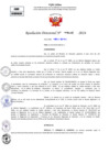 Vista preliminar de documento Resolucion Directoral N° 001437-2024