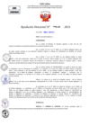 Vista preliminar de documento Resolucion Directoral N° 001438-2024