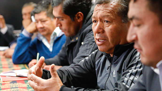 Gore Ayacucho junto al PRIDER atiende demandas del distrito de Quinua