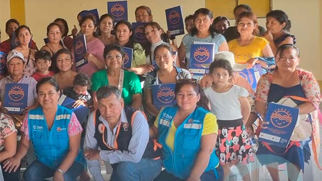 Municipalidad provincial de Paita impulsa capacidades en defensa civil y destaca colaboración de ollas comunes ante amenazas climáticas