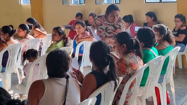 Municipalidad provincial de Paita impulsa capacidades en defensa civil y destaca colaboración de ollas comunes ante amenazas climáticas