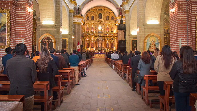 Misa solemne en conmemoración del XV aniversario del PRIDER