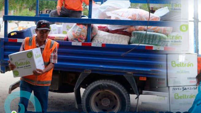 Entrega de 8 toneladas de alimentos fortalece acción solidaria de ollas comunes