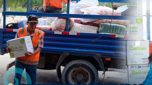 Entrega de 8 toneladas de alimentos fortalece acción solidaria de ollas comunes