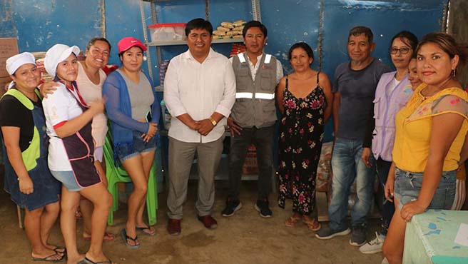 Entrega de 8 toneladas de alimentos fortalece acción solidaria de ollas comunes