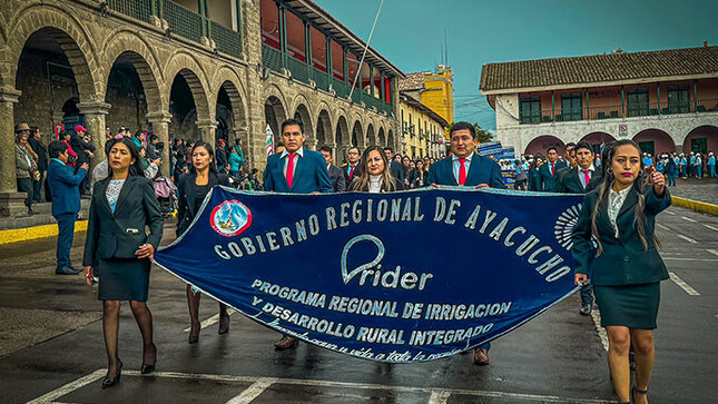 PRIDER celebró su XV aniversario de creación institucional