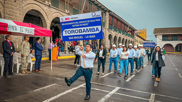 PRIDER celebró su XV aniversario de creación institucional