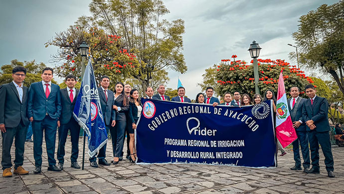 PRIDER celebró su XV aniversario de creación institucional