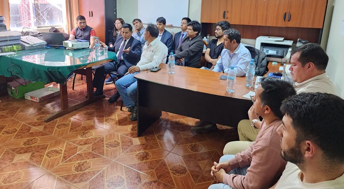 Gobierno regional socializa proyecto de nueva construcción de la sede judicial en Curahuasi