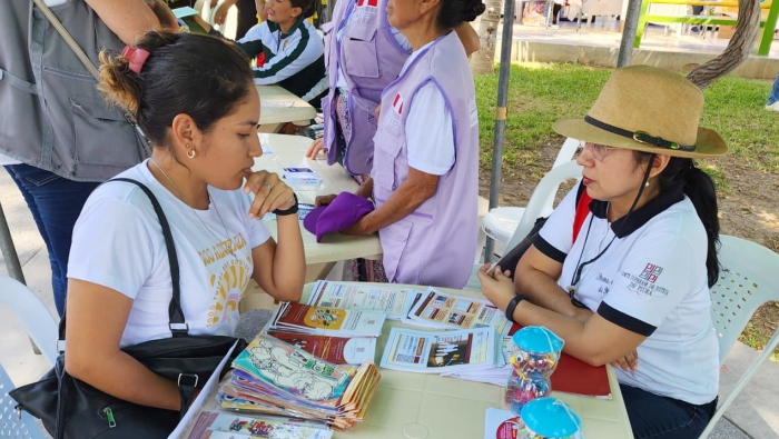 Corte Superior de Piura brindó orientación jurídica a los Castellanos