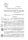 Vista preliminar de documento Resolucion Directoral N° 001464-2024