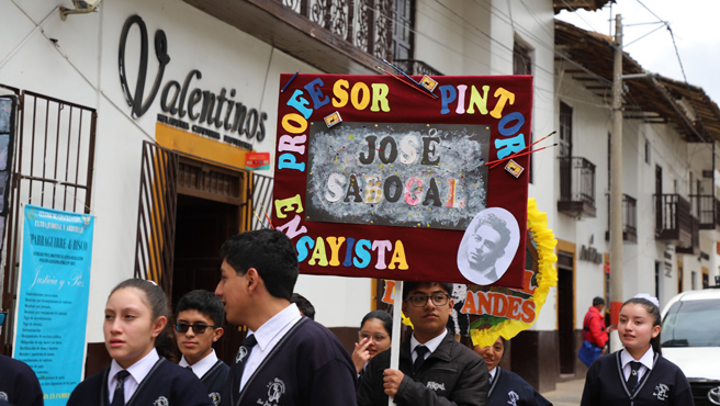 Pasacalle del arte y la cultura