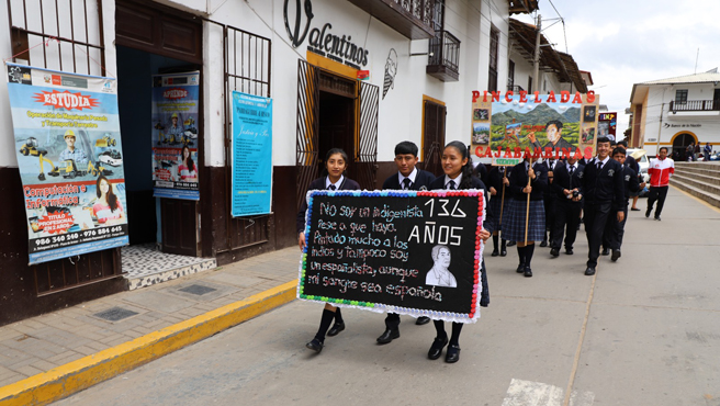 Pasacalle del arte y la cultura