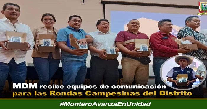 El propósito de esta iniciativa es fortalecer el papel de las Rondas Campesinas en la vigilancia y garantía de la seguridad en las provincias de Ayabaca y Huancabamba.   