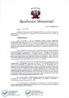 Vista preliminar de documento RM  N° 127-2024-MTC/ 01