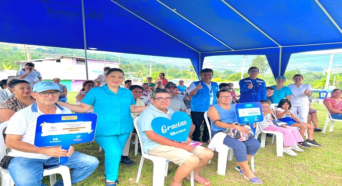 EsSalud Tarapoto brindó atención médica a los asegurados de San José de Sisa