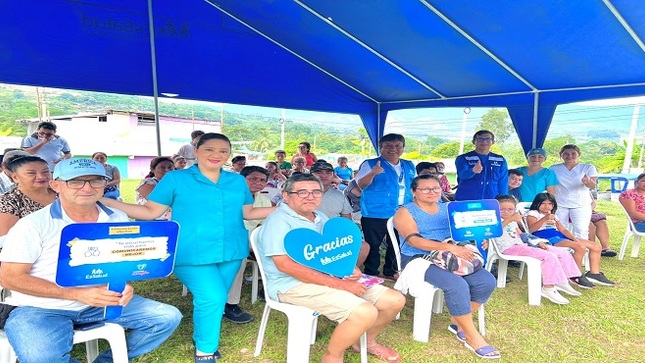 EsSalud Tarapoto brindó atención médica a los asegurados de San José de Sisa