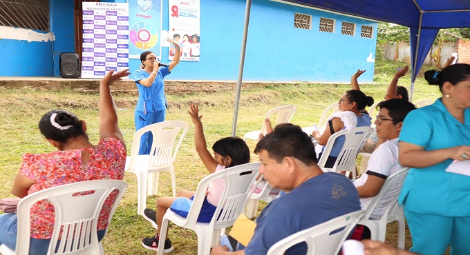 EsSalud Tarapoto brindó atención médica a los asegurados de San José de Sisa