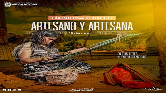 Dรญa Internacional del artesano y artesana