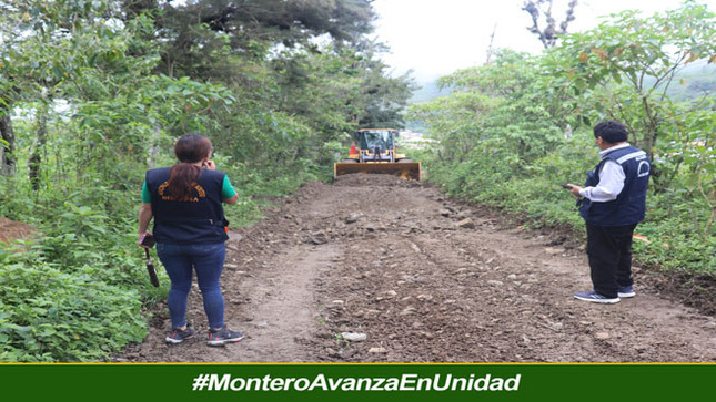 Se realizo la limpieza del tramo las Casuarinas-Santa Rosa de Chonta en respuesta ante precipitaciones pluviales. 