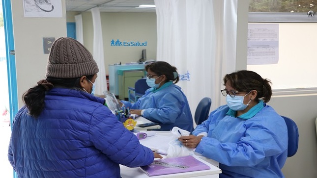 EsSalud Junín implementa nueva área de urgencias en Huancayo