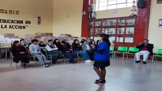EsSalud Cusco: personal del Hospital Sicuani brinda charlas y talleres sobre la importancia de la salud mental