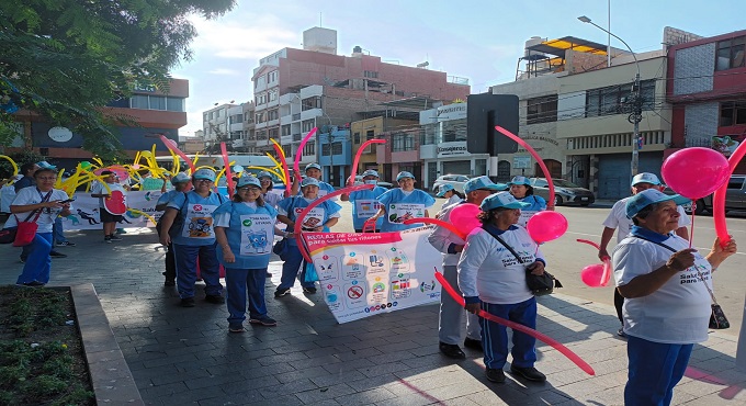 EsSalud Tacna realiza masiva caminata por el Día Mundial del Riñón