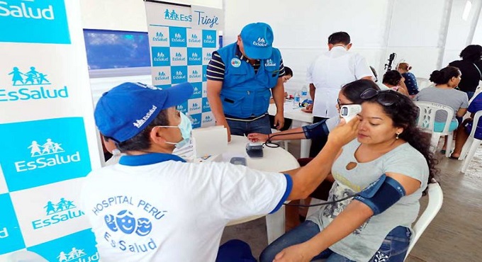 EsSalud: especialistas de Hospital Perú realizarán desembalse clínico en diversas especialidades