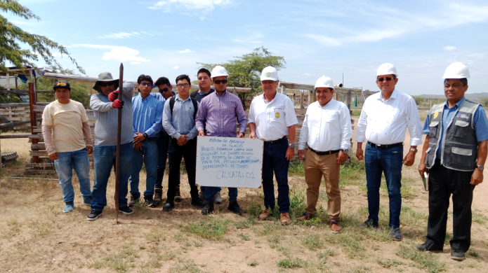 Foto Firma de tres convenios de cooperación interinstitucional entre el GORE Tumbes y la Municipalidad de Canoas