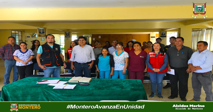 Reunión se realizo con el objetivo de plantear acciones entre las dos instancias que contribuyan al desarrollo de la población de Montero.
