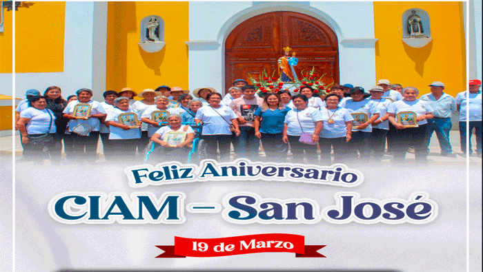 Feliz Aniversario CIAM San José