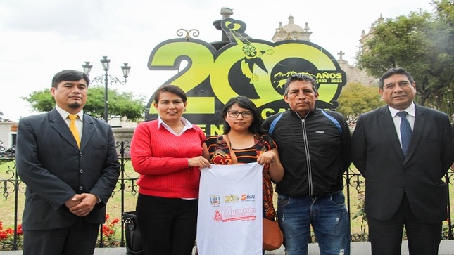 Ganadora maraton 2024