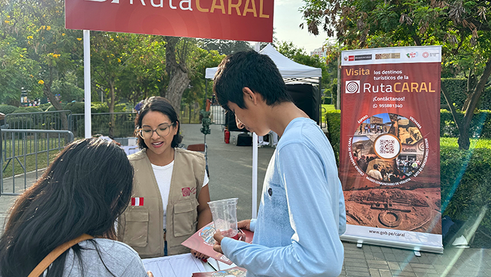 Participamos en la “ACTIVACIÓN RUTAS CORTAS” de PROMPERÚ