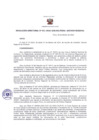 Vista preliminar de documento RES. DIRECTORAL N°011-2024