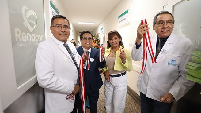 Minsa implementa Red Nacional del Corazón (Renacor) para brindar atención especializada, operaciones y trasplantes