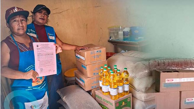 Comuna paiteña abasteció con 21 toneladas de alimentos a comedores populares