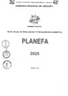 Vista preliminar de documento PLAN ANUAL DE EVALUACION Y FISCALIZACION AMBIENTAL 2025