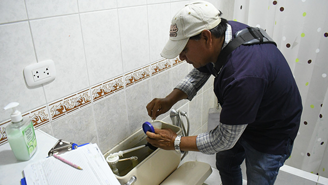 Identifican larvas del zancudo transmisor del dengue en sectores de “José Olaya” y “9 de octubre” de Chiclayo