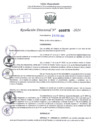Vista preliminar de documento Resolución Directoral. N° 0878 - 2024 