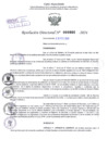 Vista preliminar de documento Resolución Directoral. N° 0860 - 2024