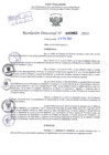 Vista preliminar de documento Resolución Directoral. N° 0862 - 2024