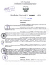 Vista preliminar de documento Resolución Directoral. N° 0865 - 2024 