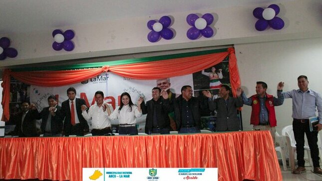 Archivo en PDF de la Municipalidad Distrital de Anco