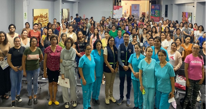 Chiclayo comprometido en la Prevención de la anemia