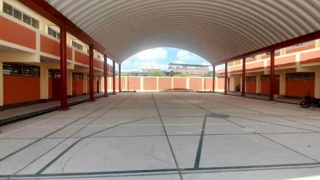 Sullana: GORE culmina mejoramiento de colegio INIF Nº 48 en beneficio de 600 estudiantes