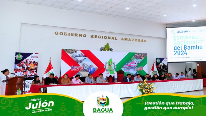 Juramentación de Comité del BAMBU en Amazonas 2